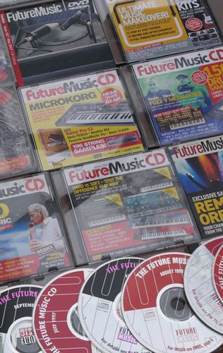 various-Large lot of Future Music CD/DVDs